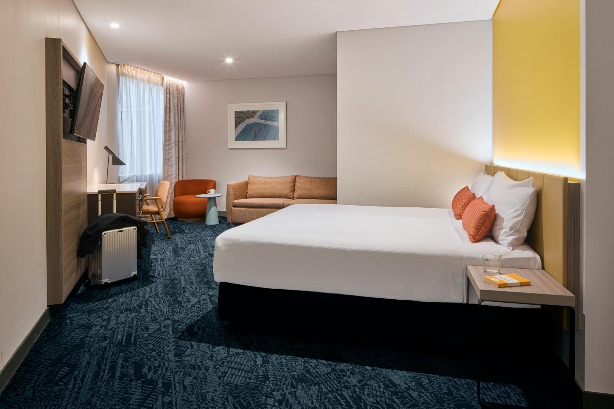 Rydges Sydney Airport Hotel Exterior foto A room at the hotel