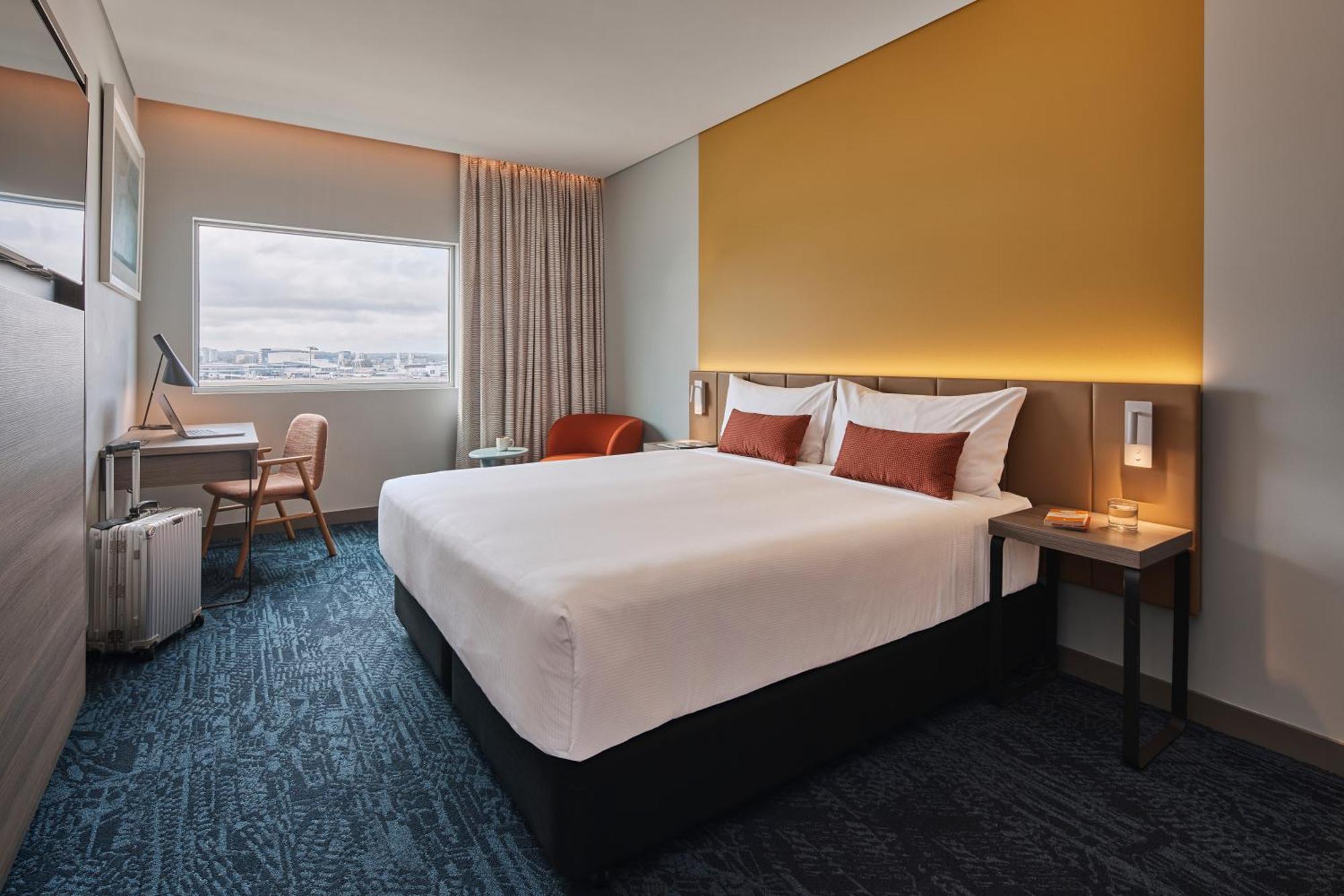 Rydges Sydney Airport Hotel Exterior foto A room at the hotel