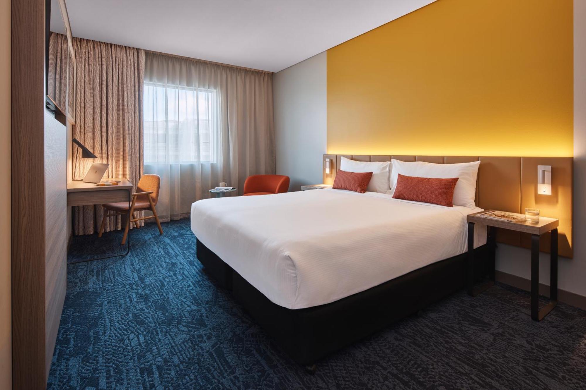 Rydges Sydney Airport Hotel Exterior foto A room at the hotel
