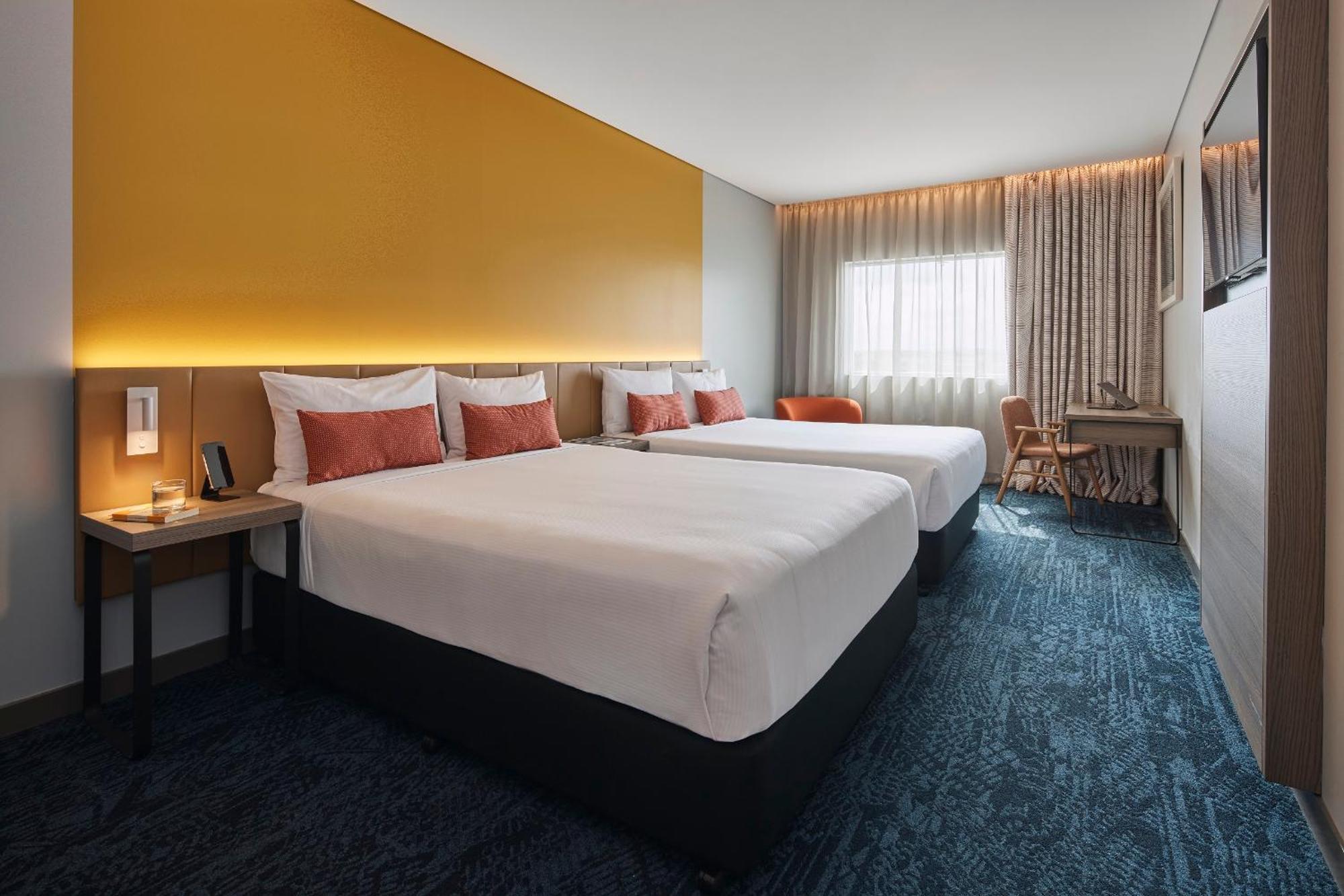 Rydges Sydney Airport Hotel Exterior foto A room at the hotel
